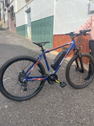 Nilox X6 Plus Bicicleta Eléctrica Montaña (nueva)
