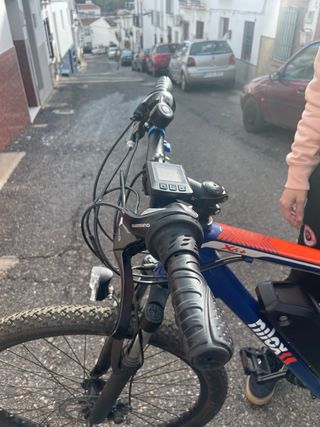 Nilox X6 Plus Bicicleta Eléctrica Montaña (nueva)