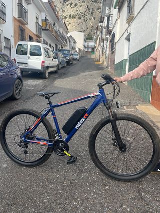 Nilox X6 Plus Bicicleta Eléctrica Montaña (nueva)