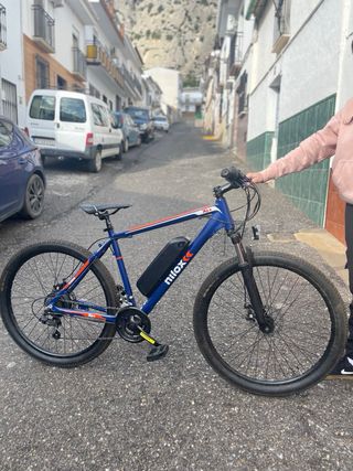 Nilox X6 Plus Bicicleta Eléctrica Montaña (nueva)