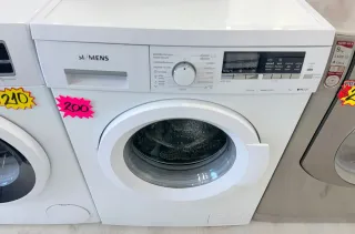 Lavadora Siemens 8 kg 1400rpm A+++ Garantía!!