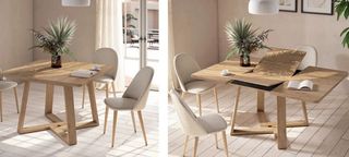 MESA DE COMEDOR EXTENSIBLE CODE