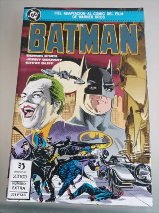 Comic coleccionistas Batman