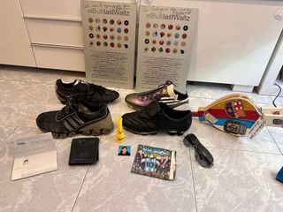 Lote Messi: Botas, Foto, Cromos y Más