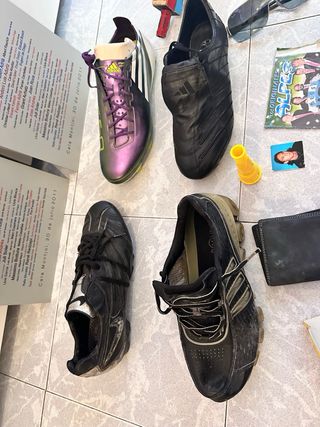 Lote Messi: Botas, Foto, Cromos y Más