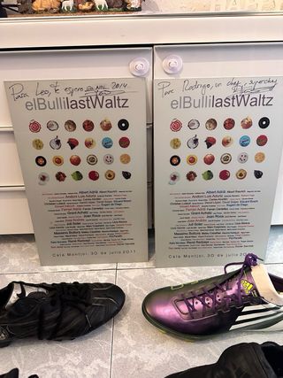 Lote Messi: Botas, Foto, Cromos y Más