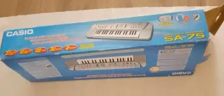 Teclado Casio SA-75 - piano