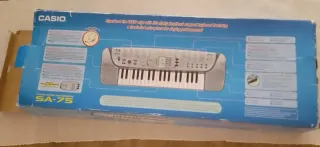 Teclado Casio SA-75 - piano