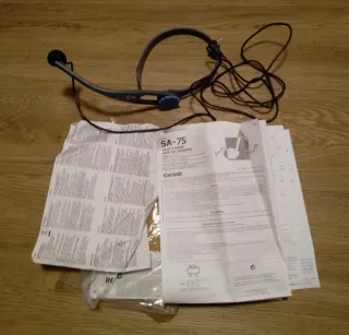 Teclado Casio SA-75 - piano