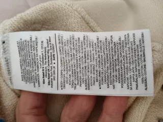 Felpa Jordan Beige Taglia XS