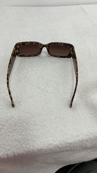 Gafas de sol leopardo mujer