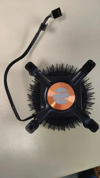 Disipador CPU Intel LGA 1700 i5 12400F