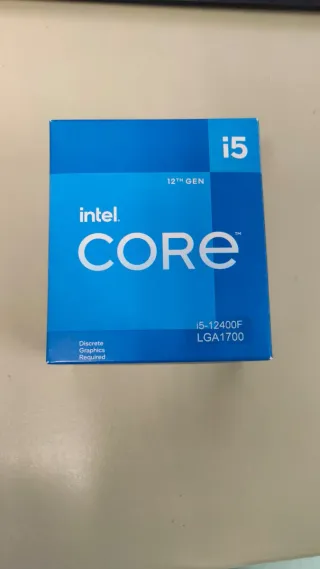 Disipador CPU Intel LGA 1700 i5 12400F