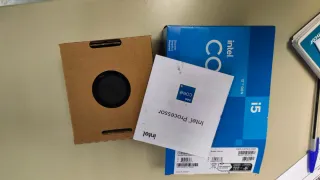 Disipador CPU Intel LGA 1700 i5 12400F