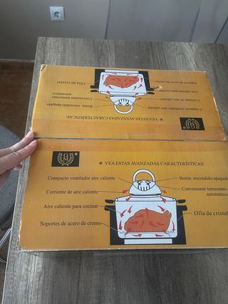 Horno de Convección GM