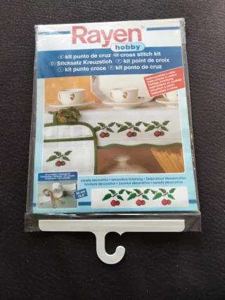 Kit punto de cruz Rayen Hobby