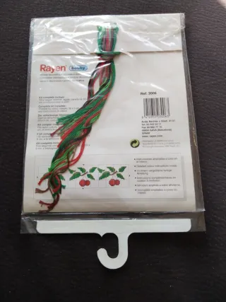 Kit punto de cruz Rayen Hobby