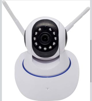 Cámara de seguridad con wifi y visión nocturna