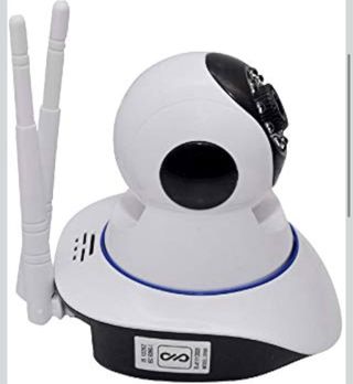 Cámara de seguridad con wifi y visión nocturna