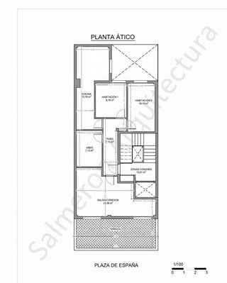 Ático en venta en Cieza
