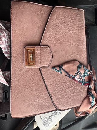 Bolso nuevo COL:PINK ART:60161-1