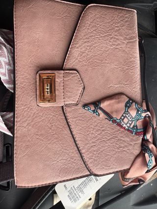 Bolso nuevo COL:PINK ART:60161-1