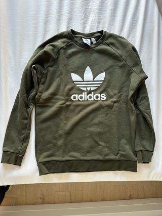 Sudadera Adidas Verde Oliva