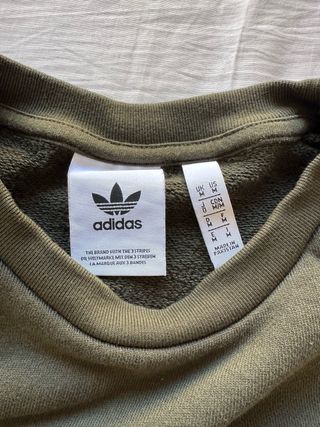 Sudadera Adidas Verde Oliva