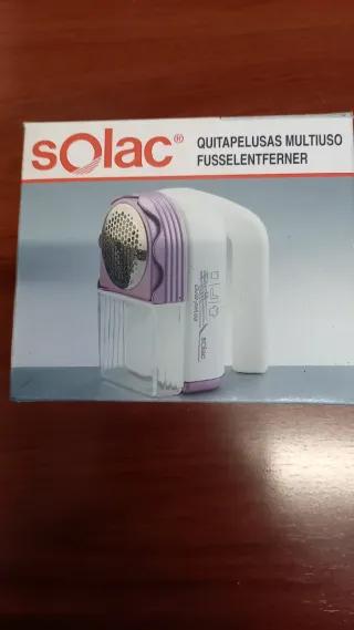 Quitapelusas Solac Fluff Quita-pelusa