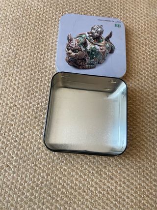 Caixa Lata Tiago Carneiro da Cunha