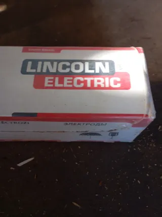 Electrodos Lincoln 3.2x450mm (120 uds)