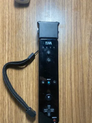 Mando Wii Nintendo Negro