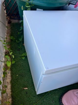 Arcón/Cajón Blanco Lacado