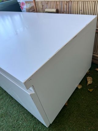 Arcón/Cajón Blanco Lacado