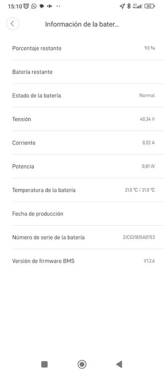Patinete Eléctrico Xiaomi