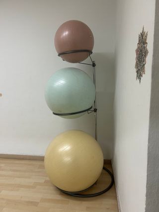 Soportes para pelotas de entrenamiento