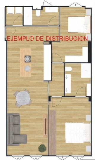 Piso en venta en A Milagrosa en Lugo