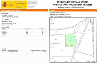 Terreno en venta en Caudete