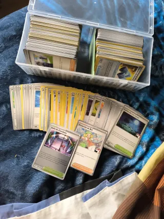 Bulk 400 Cartas Pokémon ORIGINALES ENTRENADORES