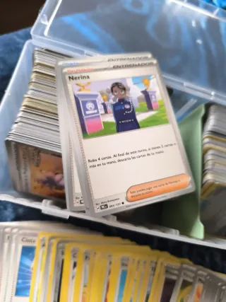 Bulk 400 Cartas Pokémon ORIGINALES ENTRENADORES