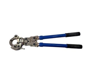 MAQUINA PRENSADO MANUAL CABEZA ROTATIVA DISMAT 4021905-RF + MALETIN + CABEZALES