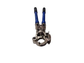 MAQUINA PRENSADO MANUAL CABEZA ROTATIVA DISMAT 4021905-RF + MALETIN + CABEZALES