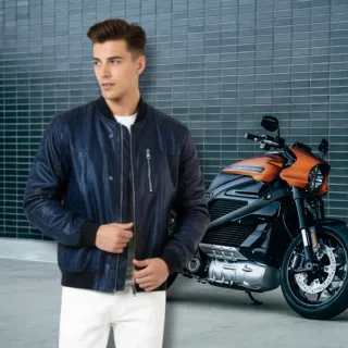 Chaqueta bomber hombre M NUEVA