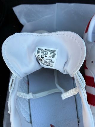 Zapatillas Vans y Adidas Negras