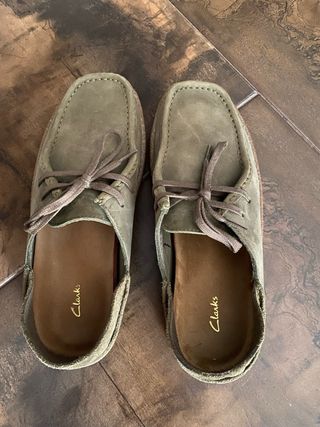 Zapatos Clarks Marrón Verdoso