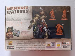 ZOMBICIDE WHITE DEATH - BERSERKER WALKERS - NUEVO