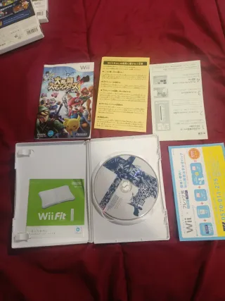 Super Smash Bros Brawl Wii japonés