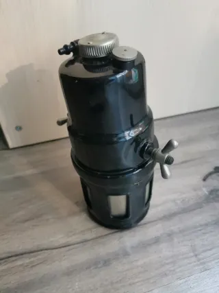 Lámpara Carburo Bici/Moto Antigua