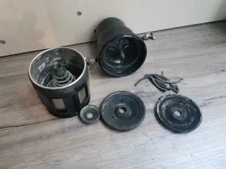 Lámpara Carburo Bici/Moto Antigua