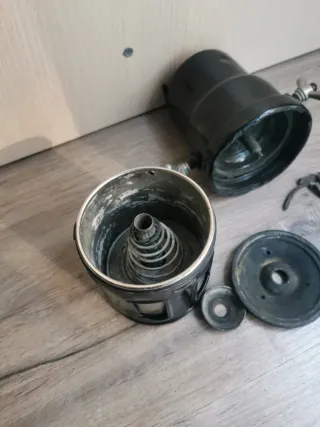 Lámpara Carburo Bici/Moto Antigua